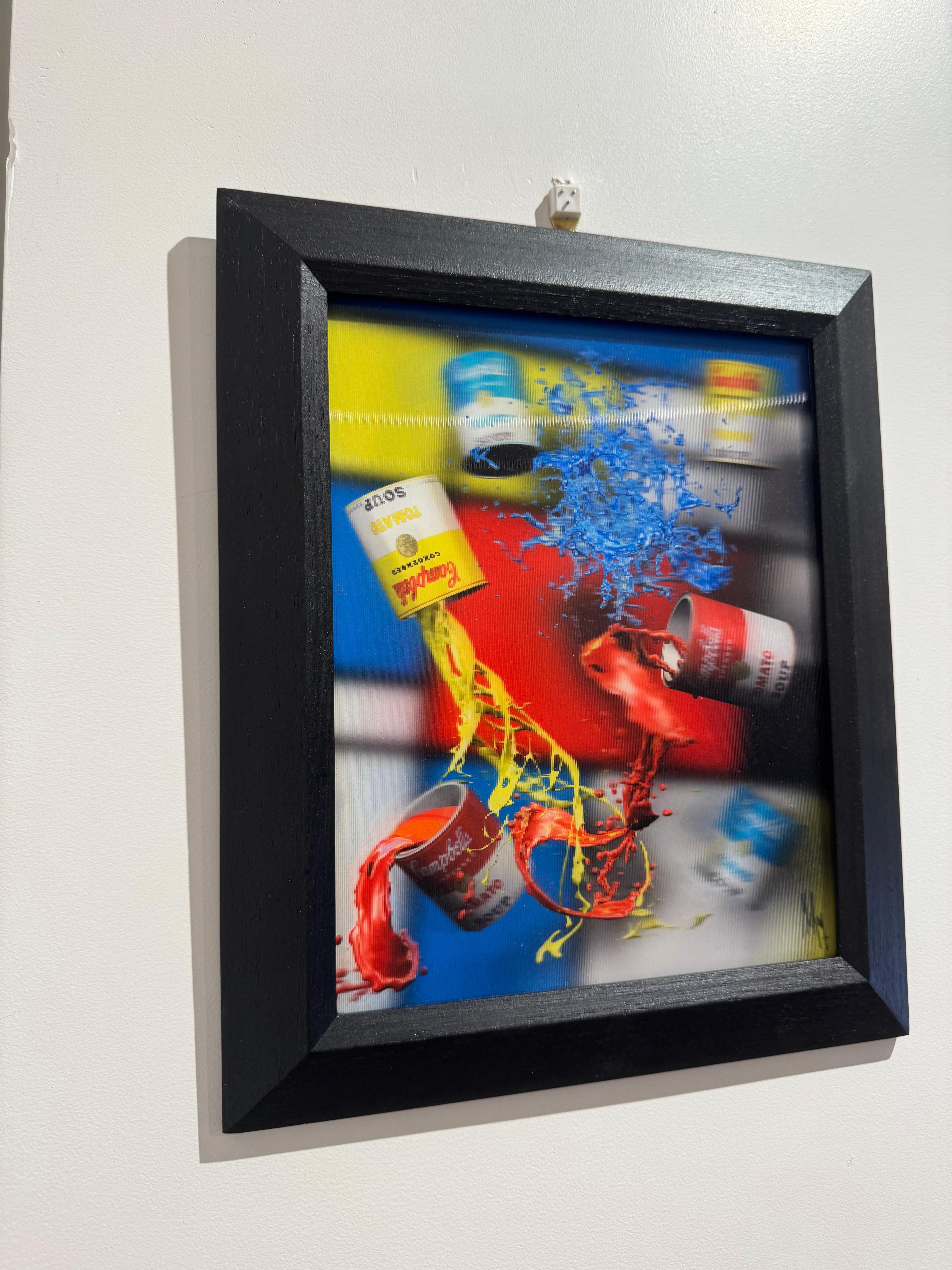 Campbell's Mondrian For Sale 1