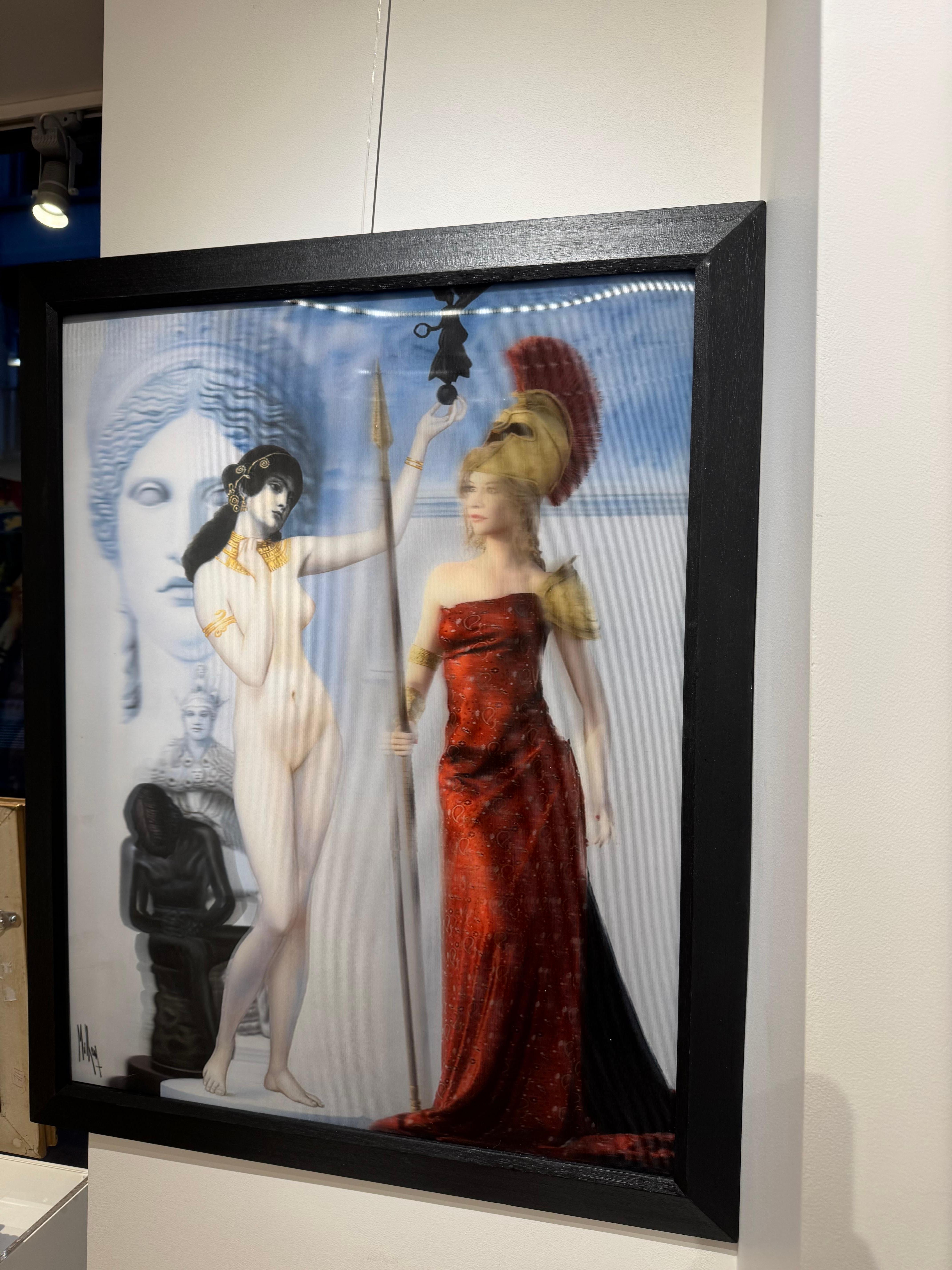 Allégorie de la Sculpture - KLIMT – Photograph von Dominique MULHEM
