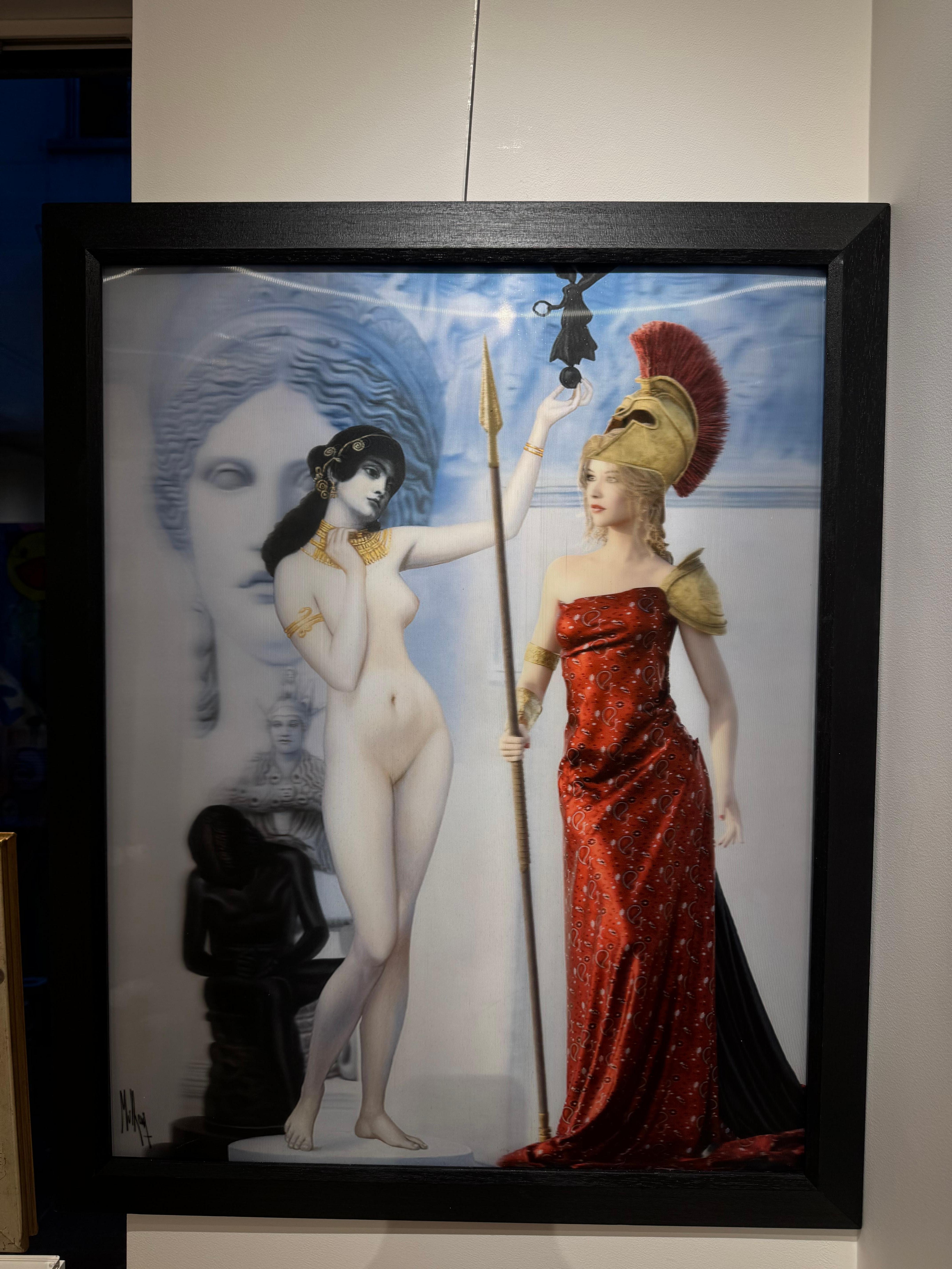 Allégorie de la Sculpture - KLIMT (Postmoderne), Photograph, von Dominique MULHEM