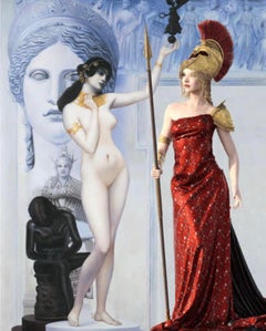 Allégorie de la Sculpture - KLIMT