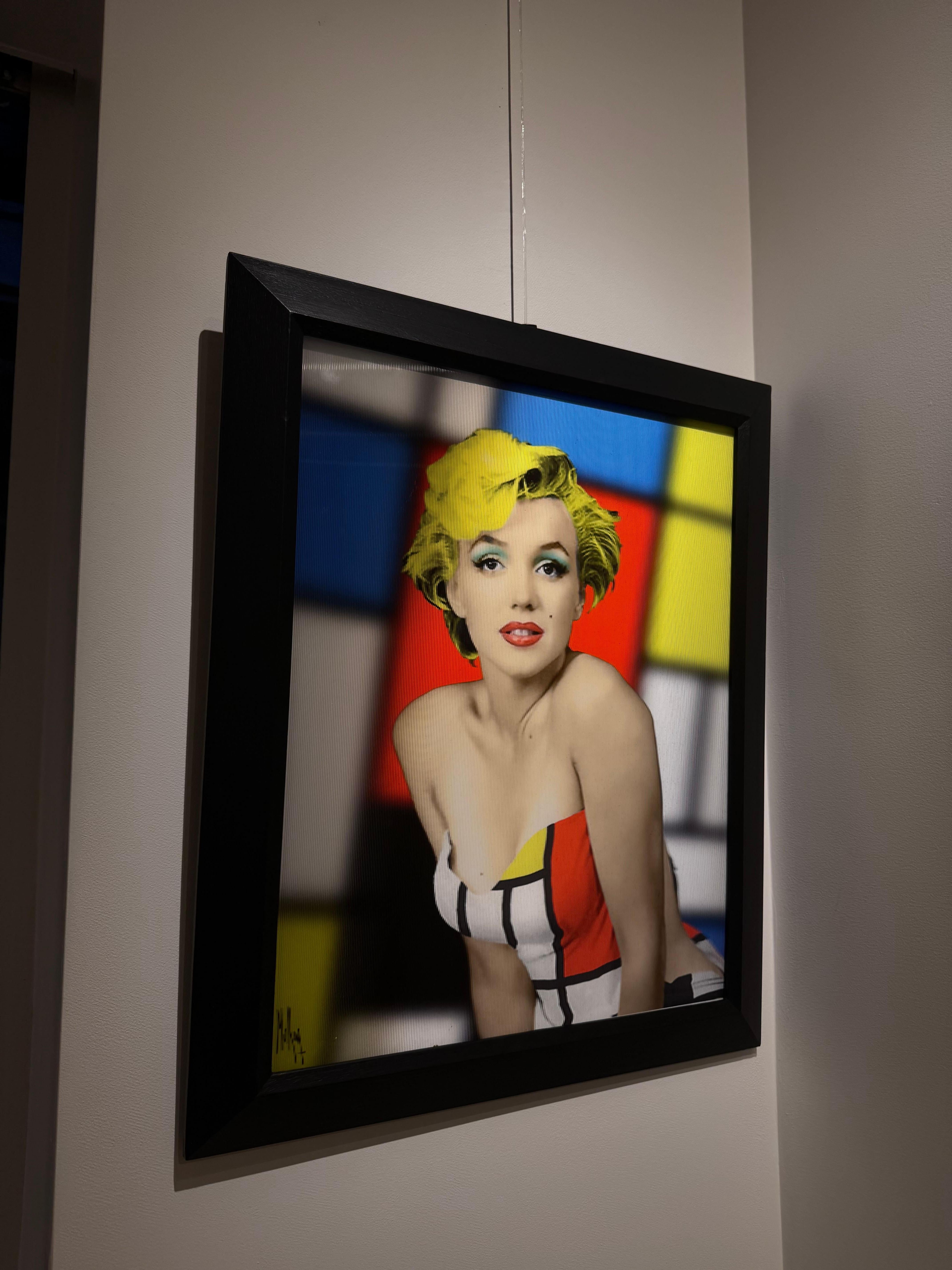 Marilyn Mondrian – Photograph von Dominique MULHEM