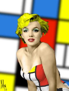 Marilyn Mondrian