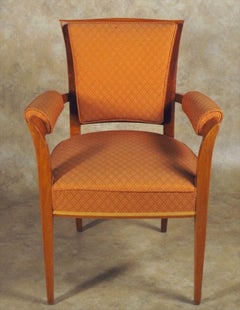 Dominique Pair of Armchairs, Two Pairs Available