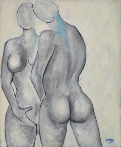 Dominique PERY, Marianne, Oil on canvas 1987