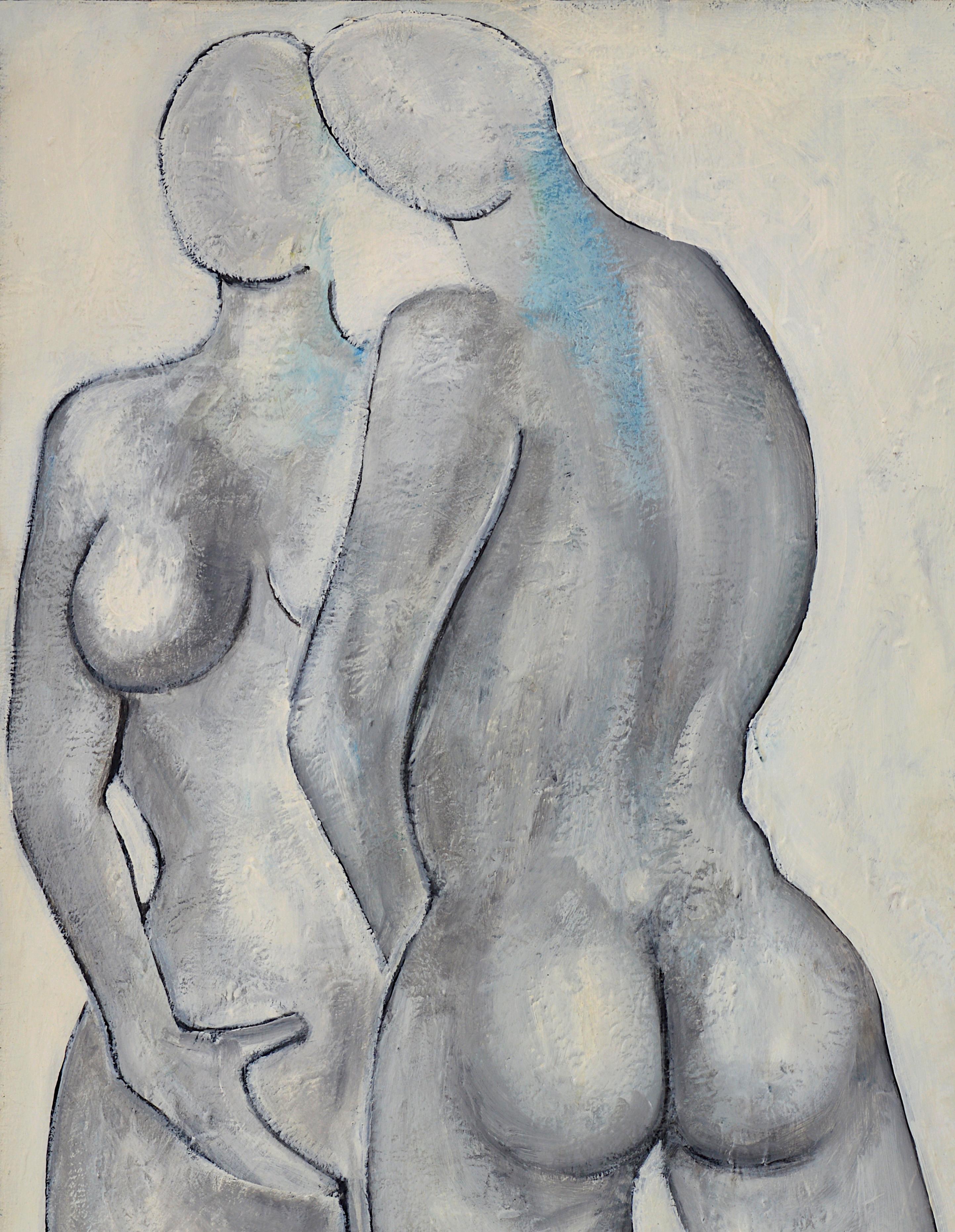 Dominique PERY, Marianne, Oil on canvas 1987 - Neo-Expressionist Painting by Dominique Pery