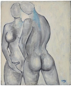 Dominique PERY, Marianne, Óleo sobre lienzo 1987