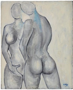 Dominique PERY, Marianne, Oil on canvas 1987