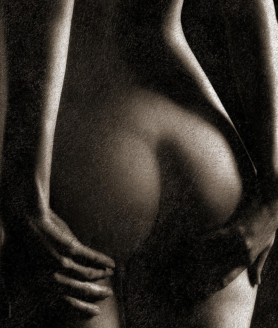 Awakening of the senses 1925 - Noir Color Photograph par Dominique Poilpré