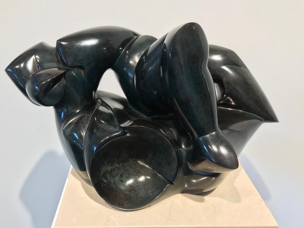Dominique Polles  Abstract Sculpture – Zystophore