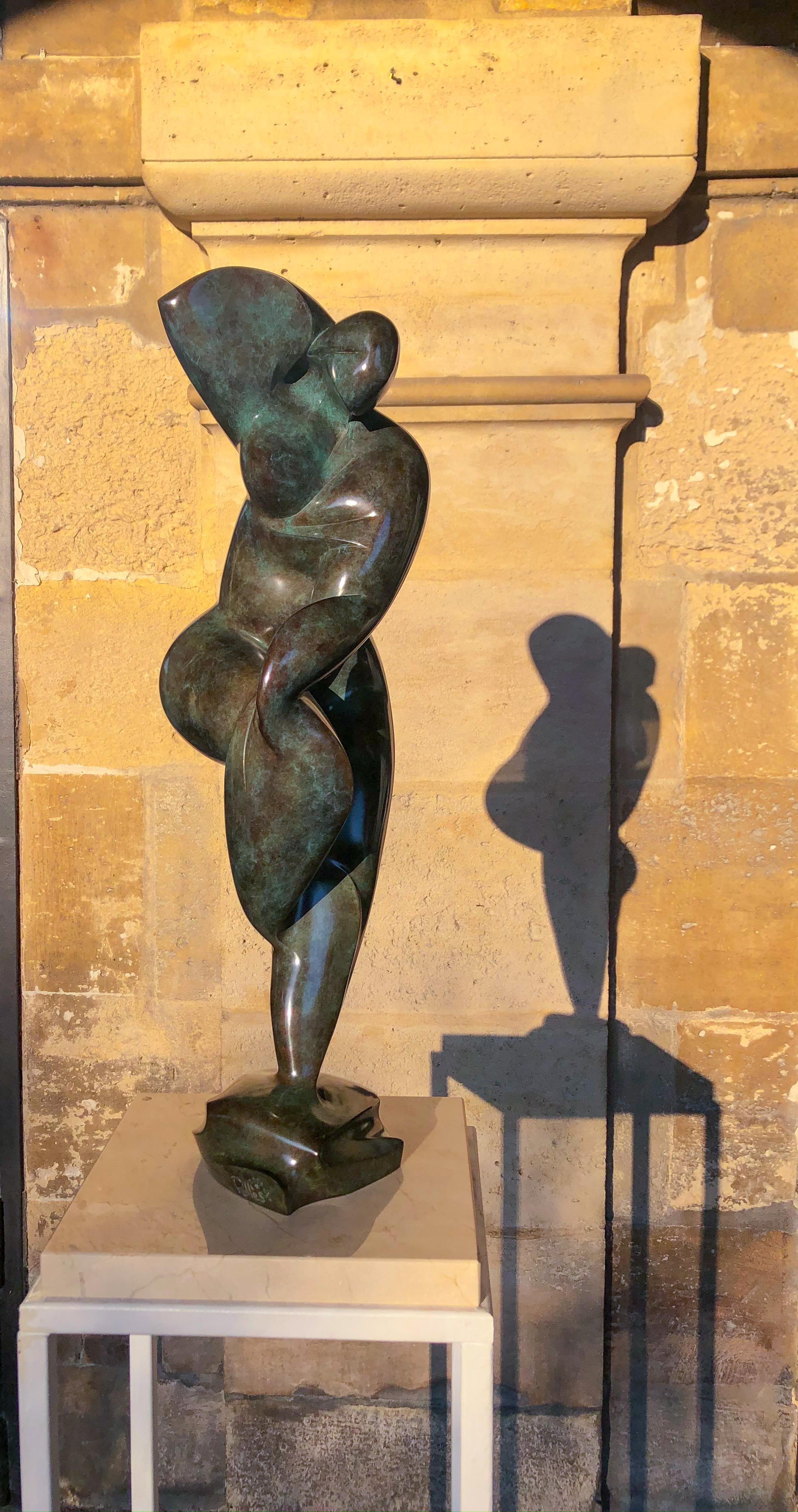 Fortunata - Sculpture by Dominique Polles 