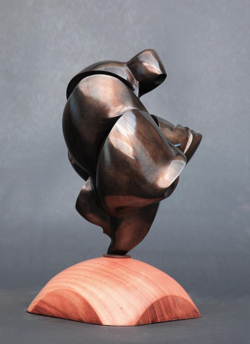 Thelxinoe 2/4 – Sculpture von Dominique Polles 