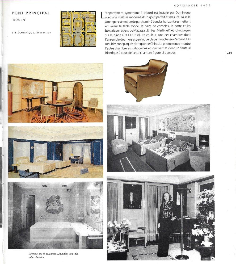 Dominique single club chair 1