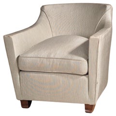 Dominique single club chair