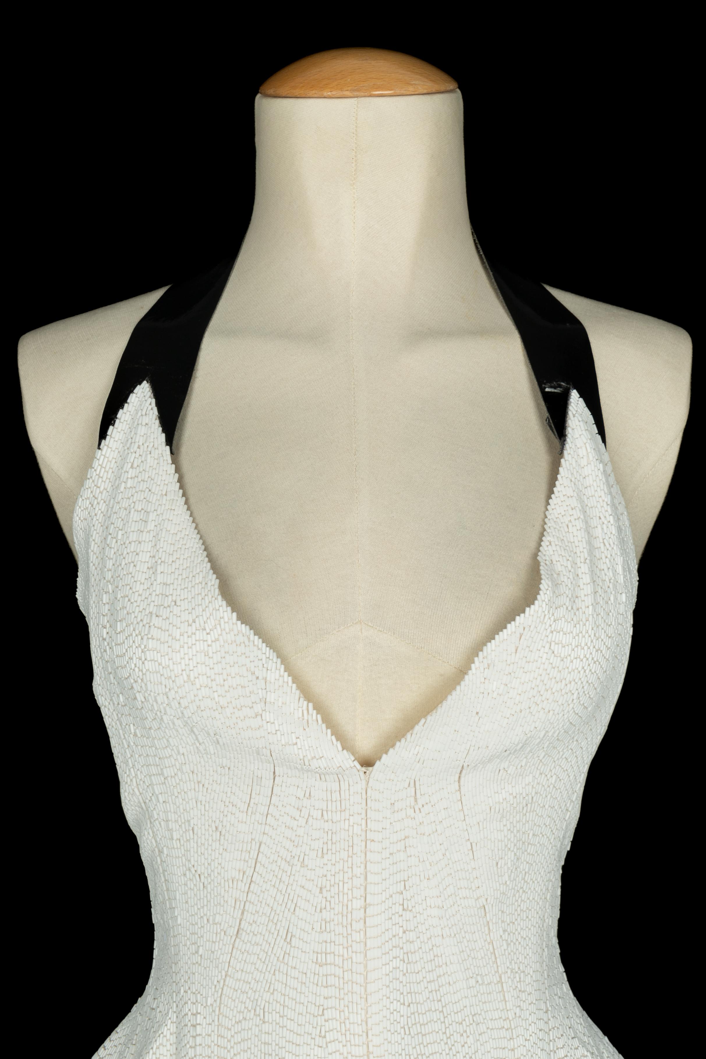 Dominique Sirop Kleid 2011 (Grau) im Angebot