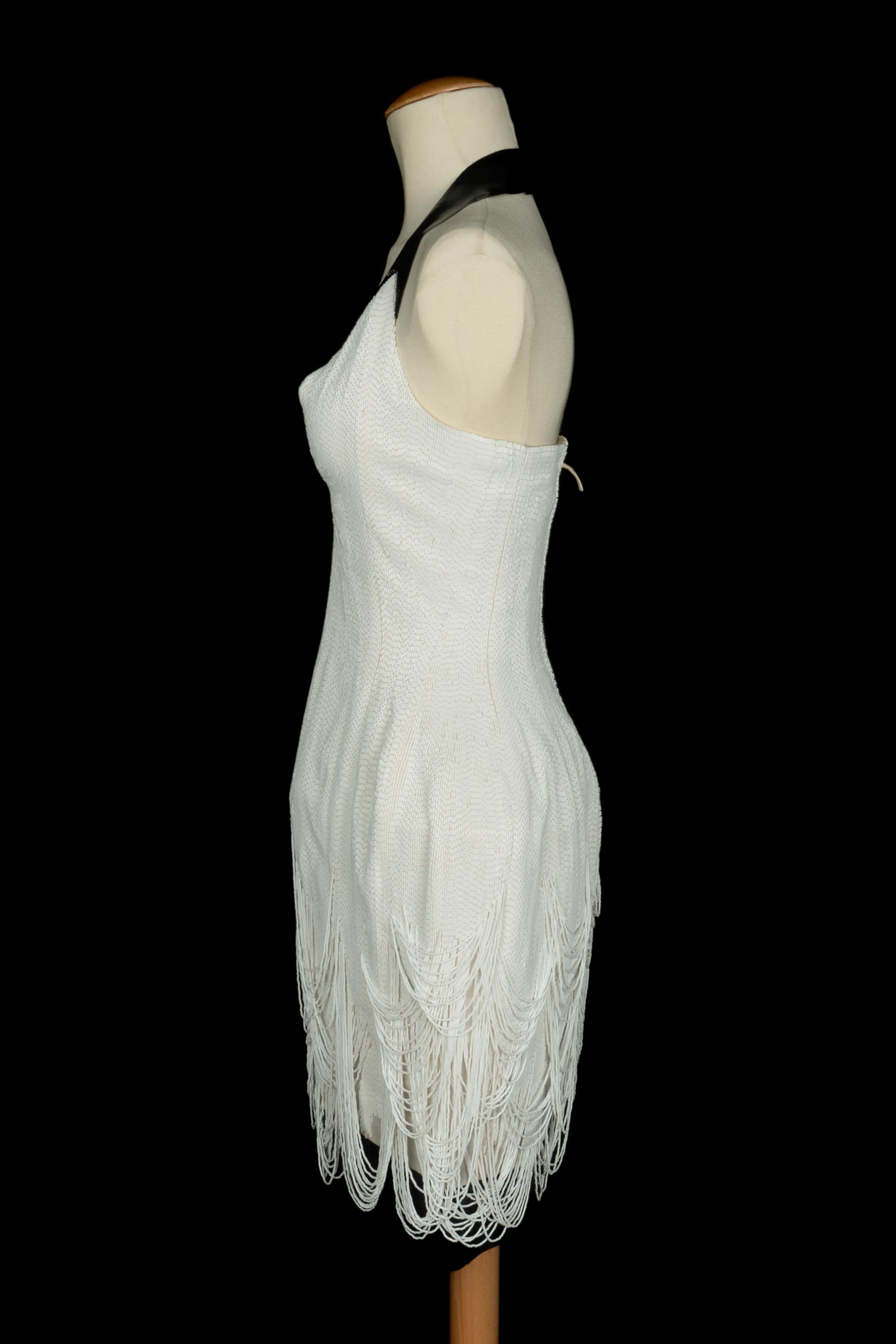 Dominique Sirop Kleid 2011 im Angebot 3