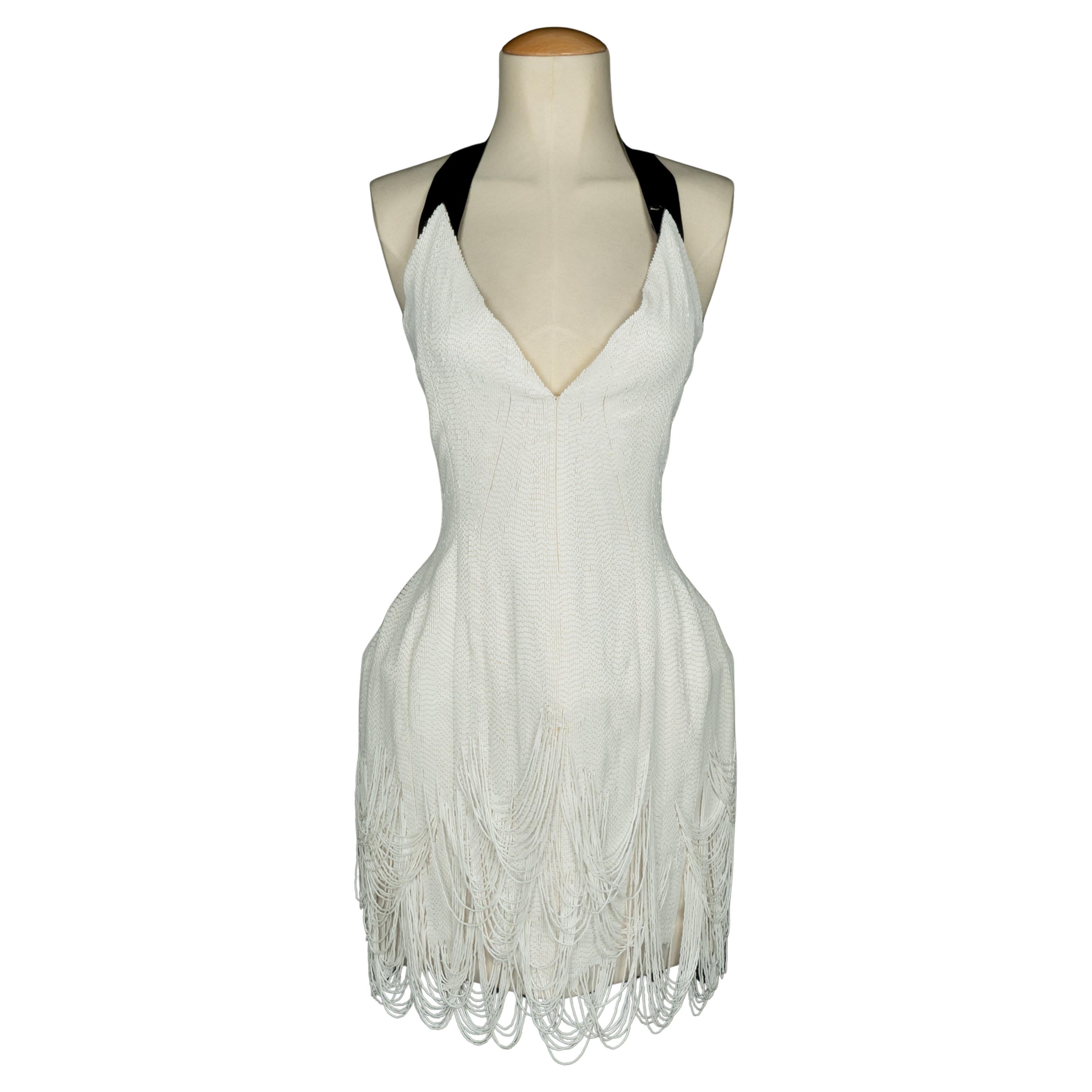 Dominique Sirop Kleid 2011