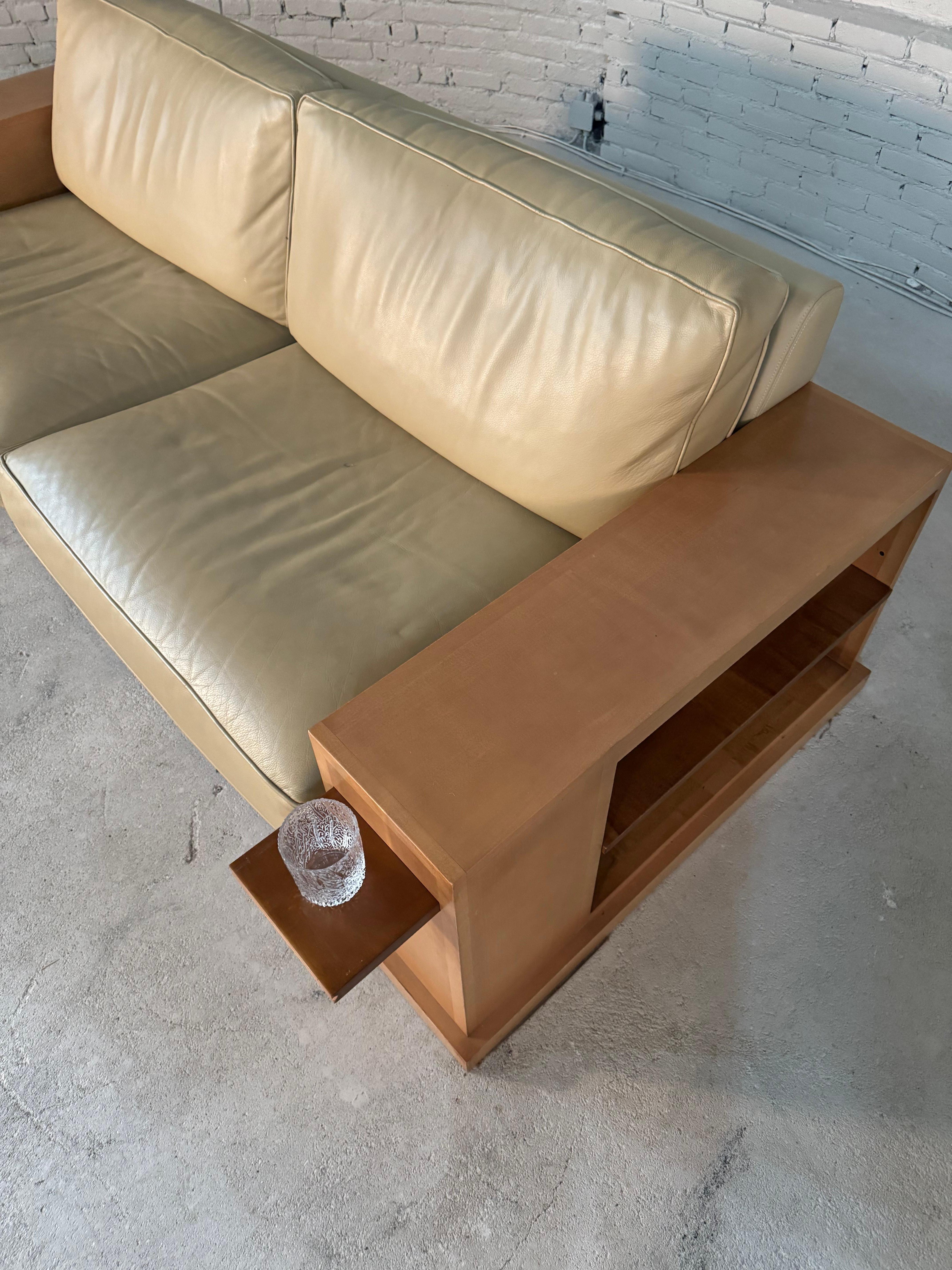 Mid-Century Modern Canapé Dominique de Hugues Chevalier en vente