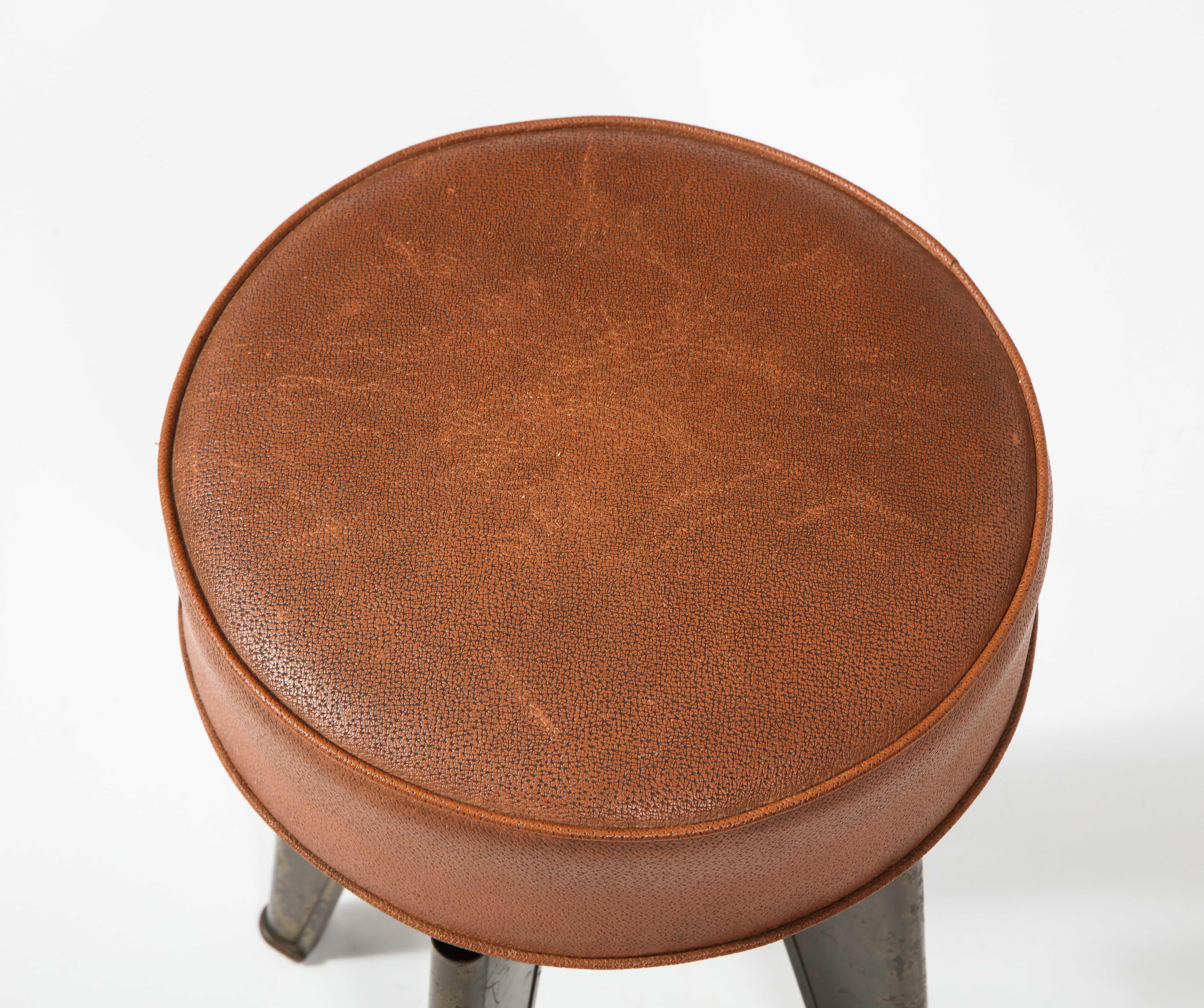 Dominique Stool from The Clemenceau Ship, France, 1950's 1