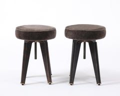 Dominique Stools in Cashmere, France 1940's