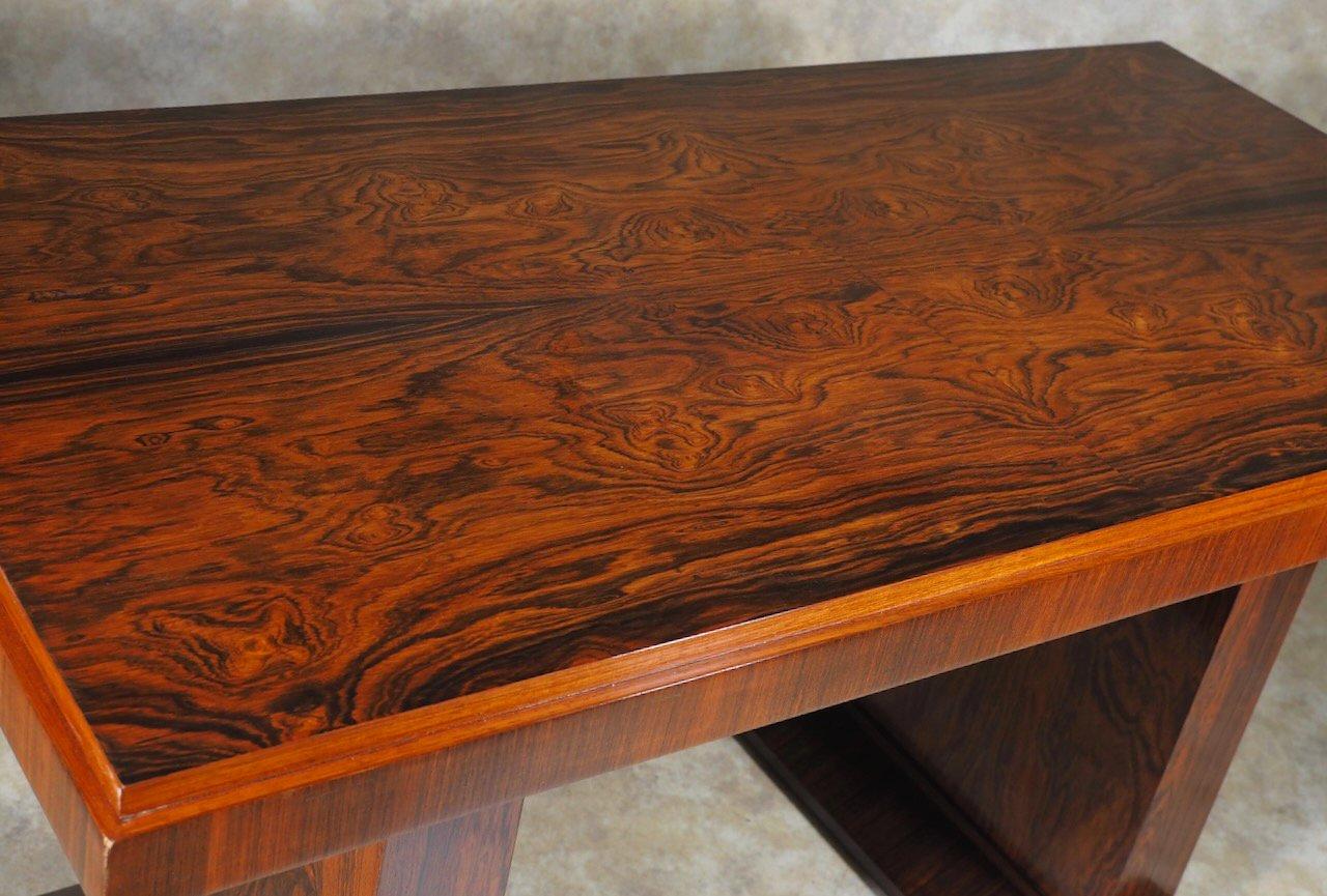French Dominique Table / Desk / Console in Rosewood