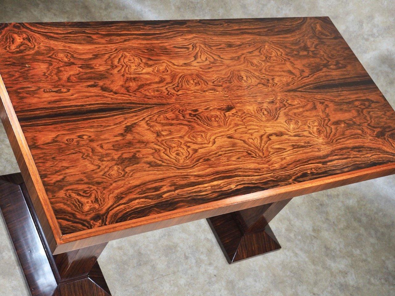 Mid-20th Century Dominique Table / Desk / Console in Rosewood
