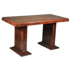 Table/bureau/console Dominique en bois de rose