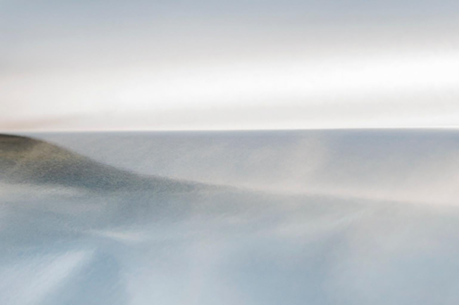 Vents gelés  - Dominique Teufen, Photographie, Abstrait, Paysage, Couleur, Art en vente 4