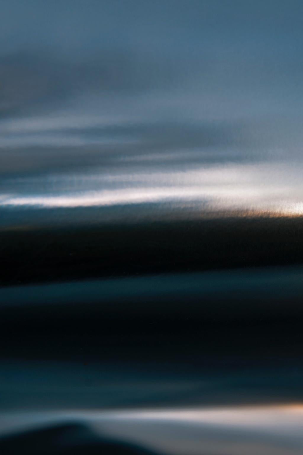Nightfall – Dominique Teufen, Photography, Abstract, Landscape, Colour, Art For Sale 1