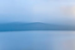 Silenzio - Dominique Teufen, Fotografia, Astratto, Paesaggio, Colore, Arte, Blu