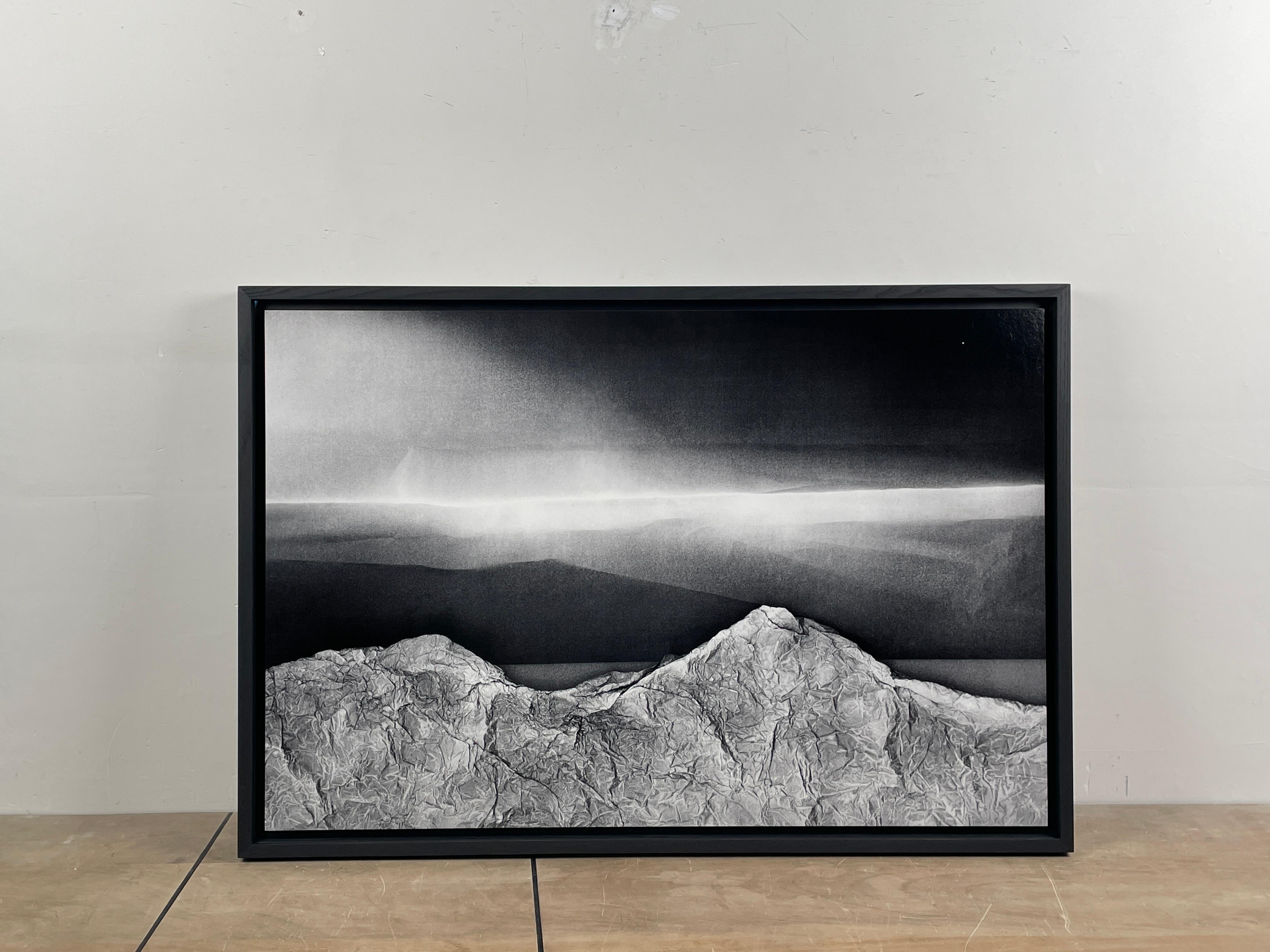 Lever de soleil - Dominique Teufen, Photographie, Abstrait, Paysage, Art, Nature en vente 1