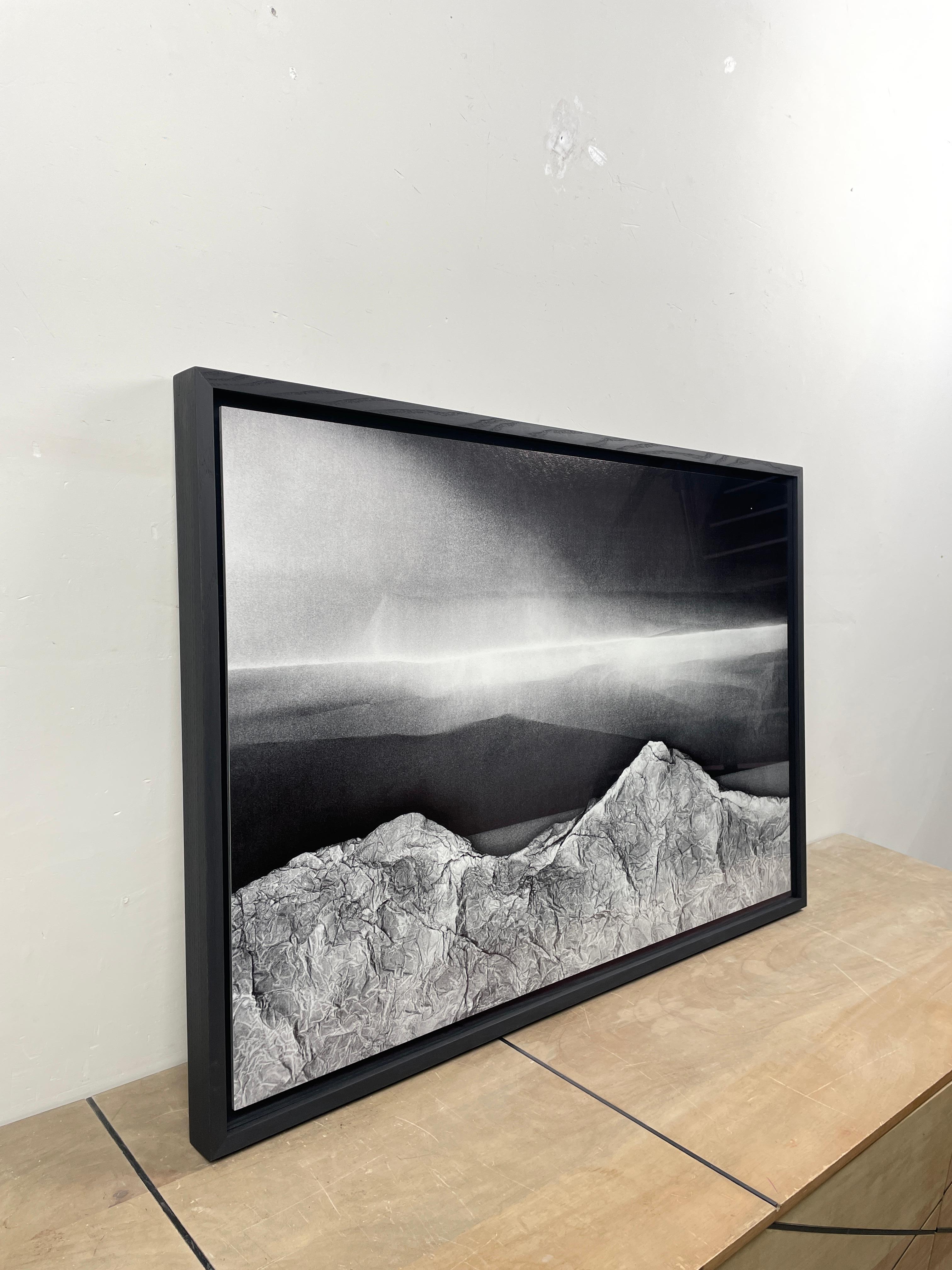 Lever de soleil - Dominique Teufen, Photographie, Abstrait, Paysage, Art, Nature en vente 2
