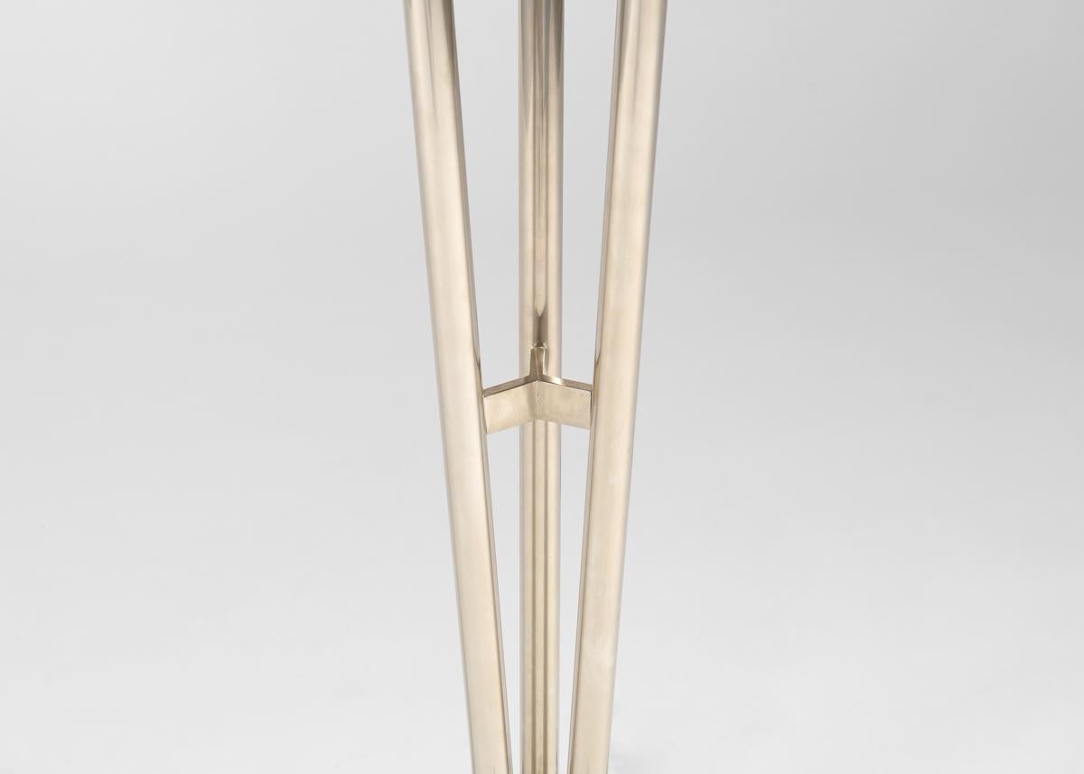 French Dominique, Three-light Floor Lamp on Tripod Base, France, 1955-1960 For Sale