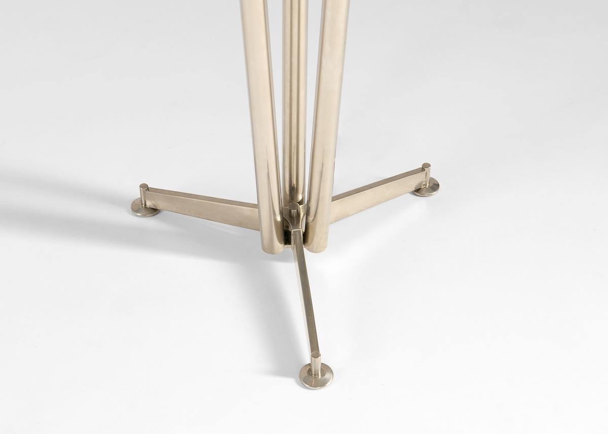 Dominique, Three-light Floor Lamp on Tripod Base, France, 1955-1960 In Good Condition For Sale In New York, NY