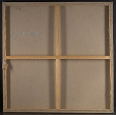 Expressionism, Animal Painting, Auzoux's Troglodytes Gorilla's, Oil on Canvas.