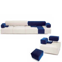 Domino Armchair by Davide Barzaghi