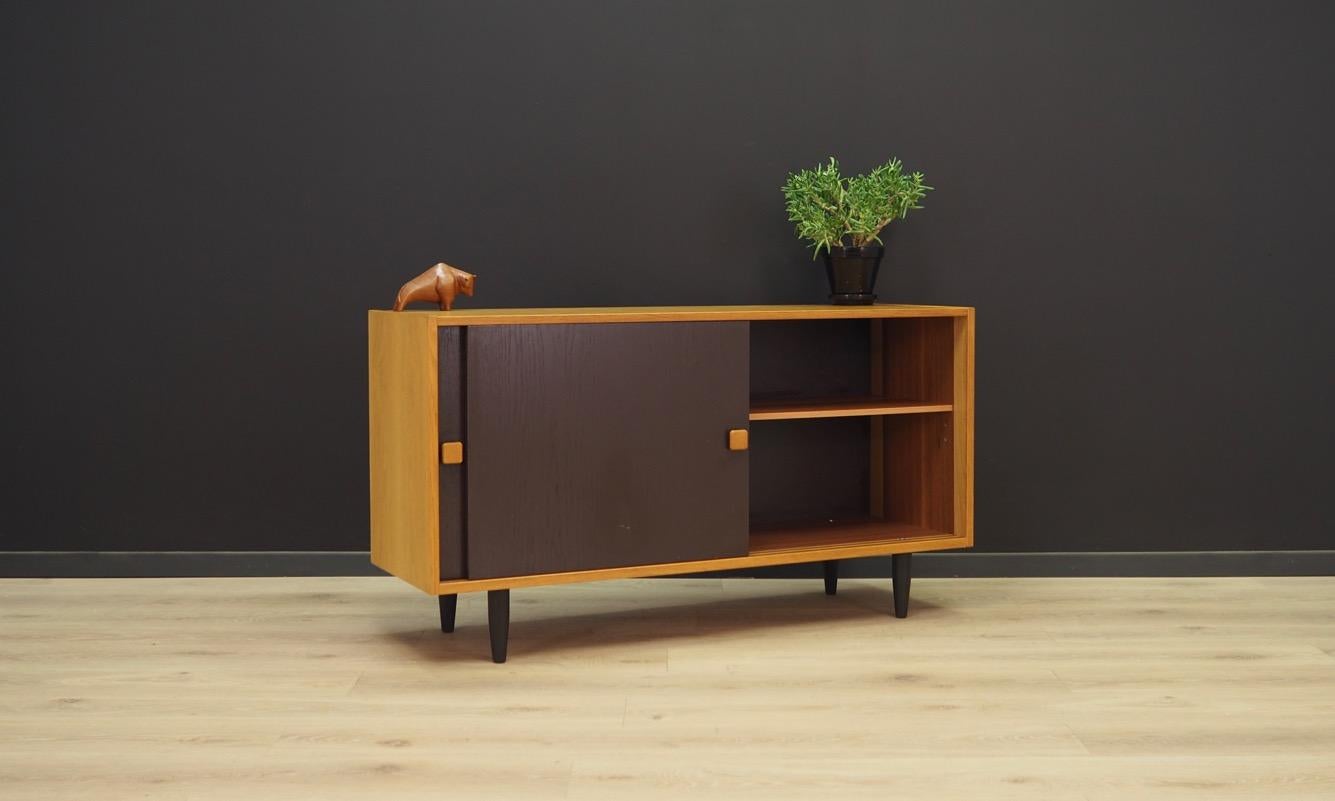 Domino Ash Cabinet Vintage Danish Design, 1970s 2