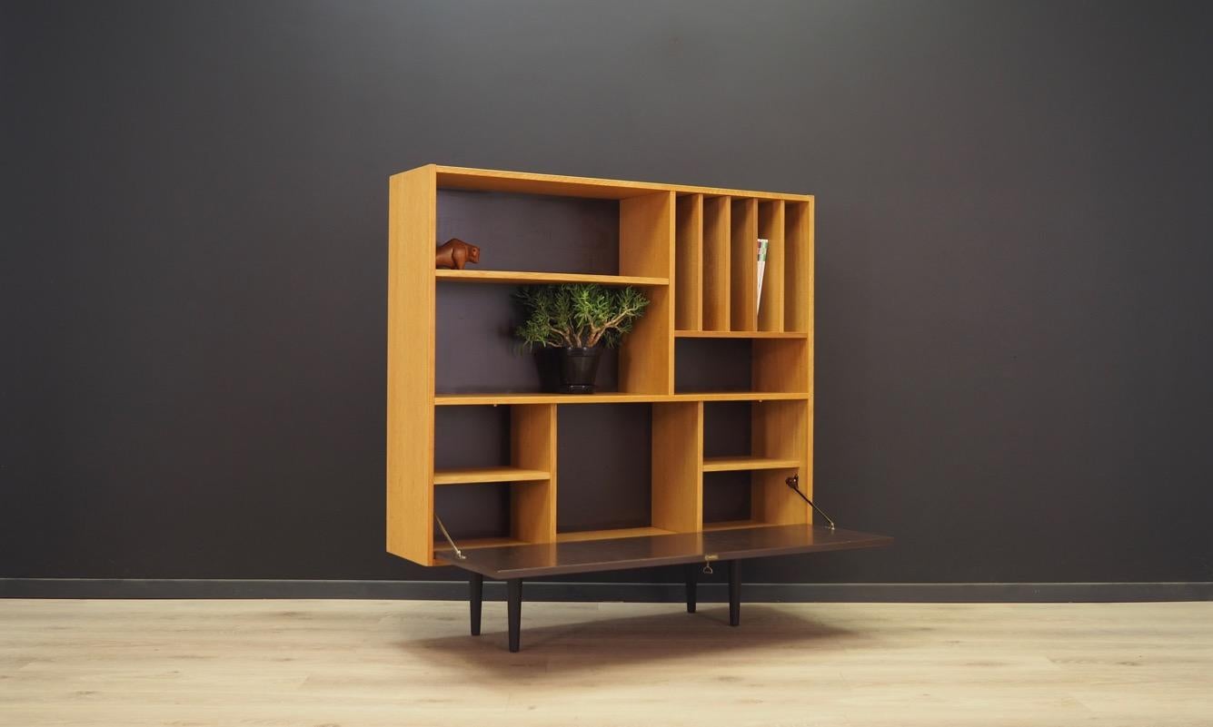 Ash Domino Bookcase Vintage, 1960-1970 Retro