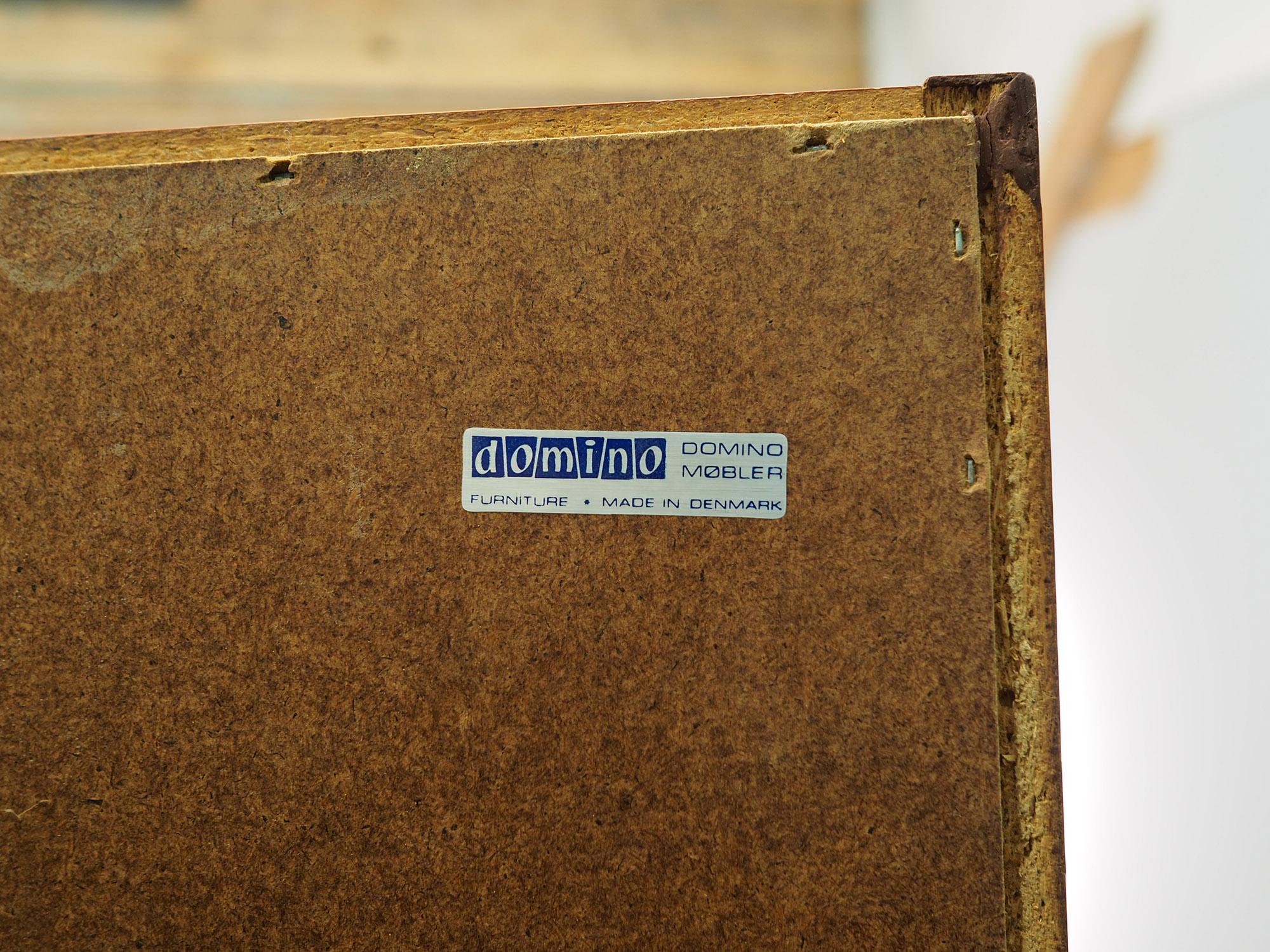 Domino Bookcase Vintage 1960s-1970s Teak 2