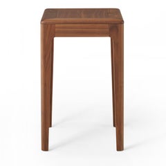 Domino Canaletto Wood Side Table