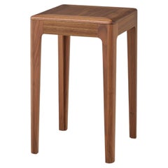 Domino Canaletto Wood Side Table