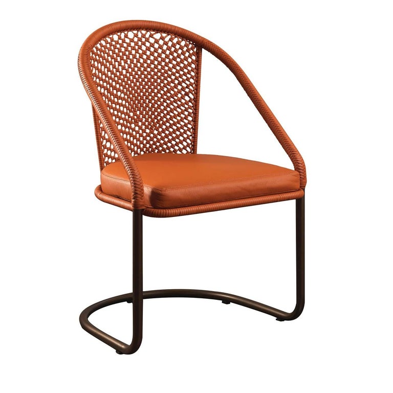 Domino Chair By Officina Ciani Ciarmoli Queda Studio