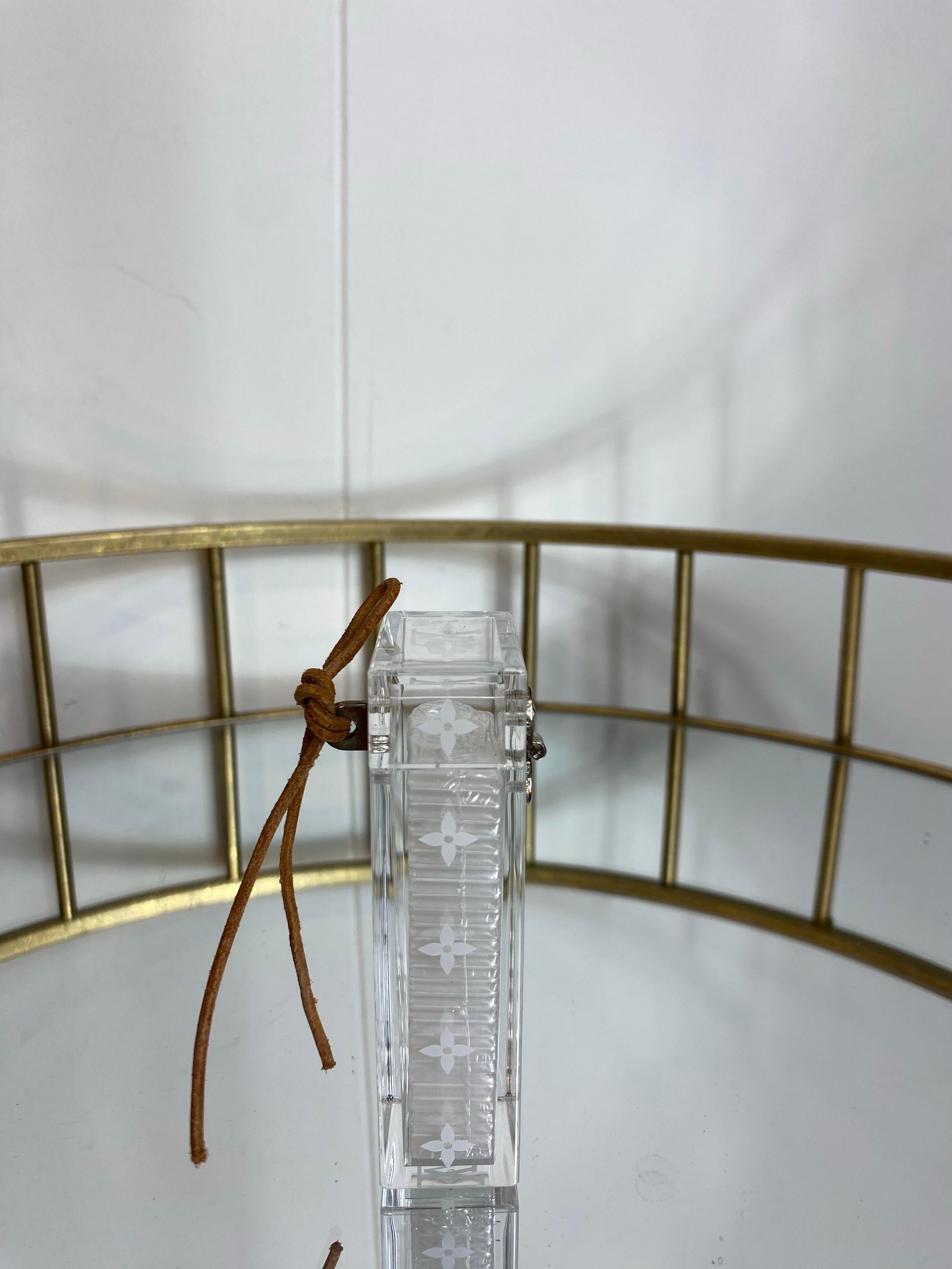 Women's or Men's Domino Clear Louis Vuitton For Sale