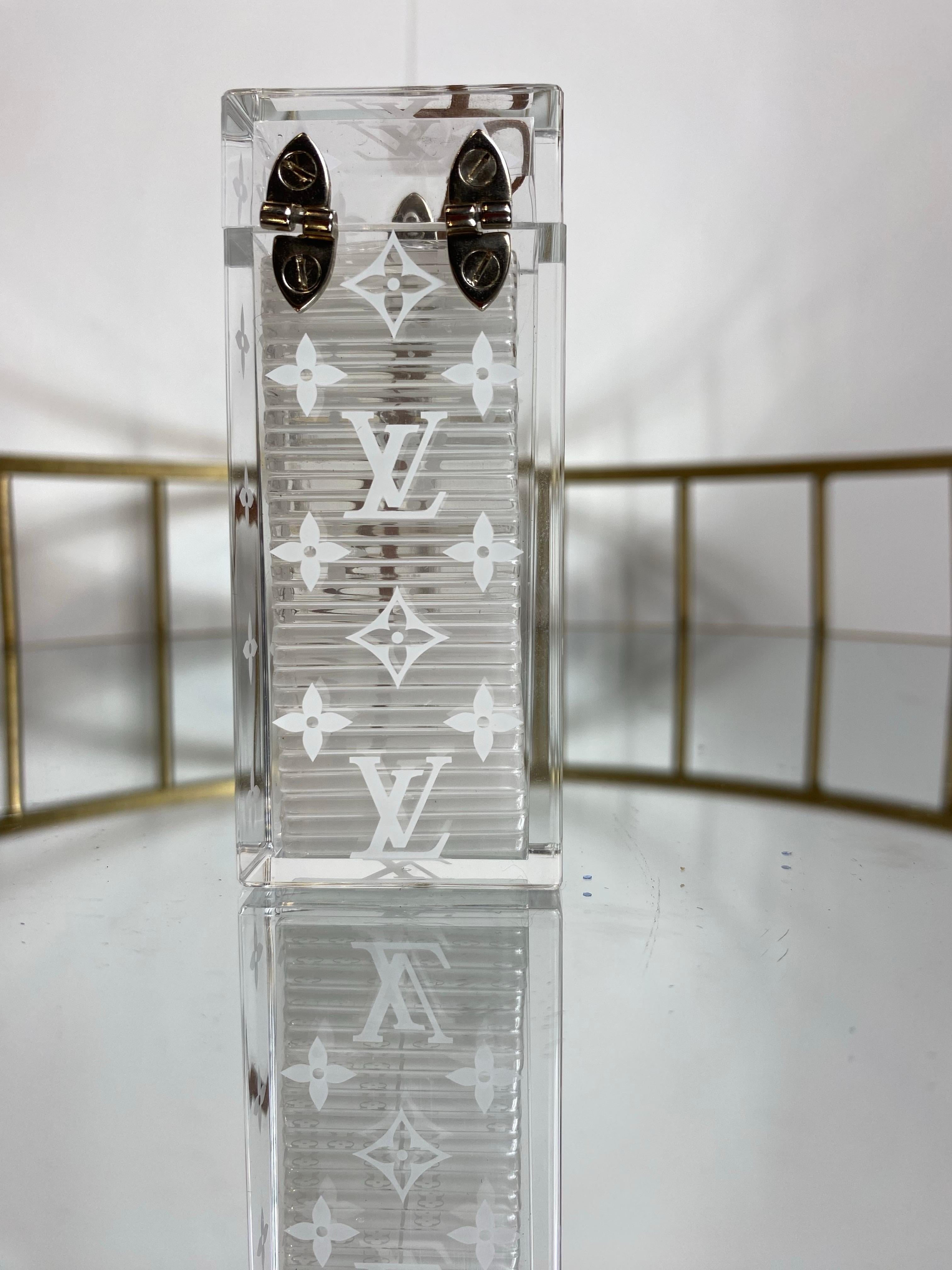Domino Clear Louis Vuitton For Sale 1