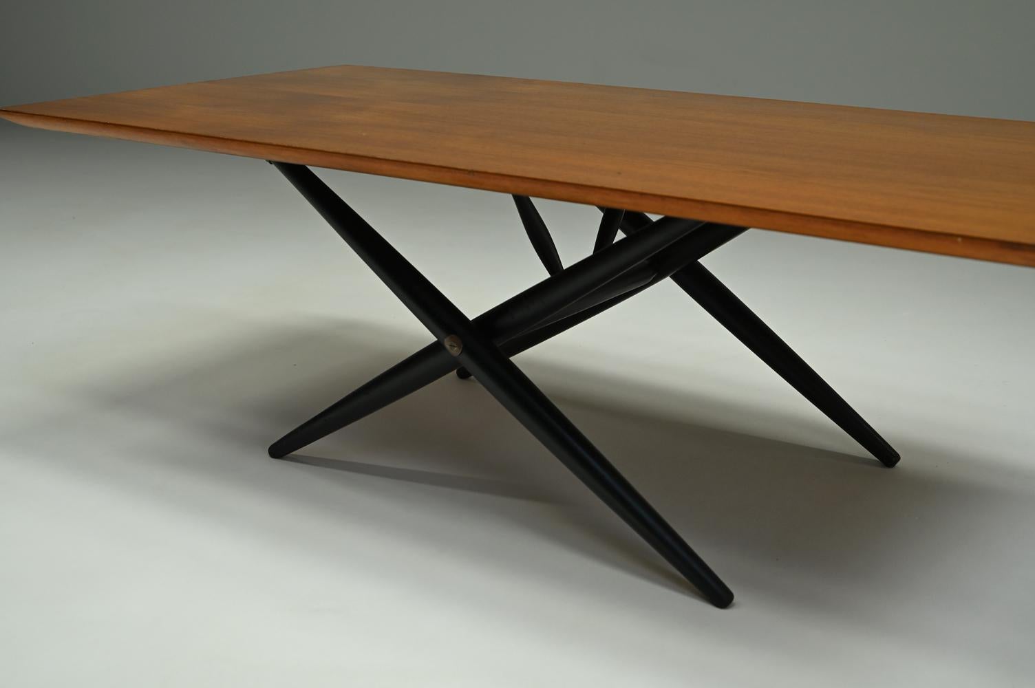 “Domino” coffee table by Ilmari Tapiovaara for Asko, 1950s Finland. For Sale 1