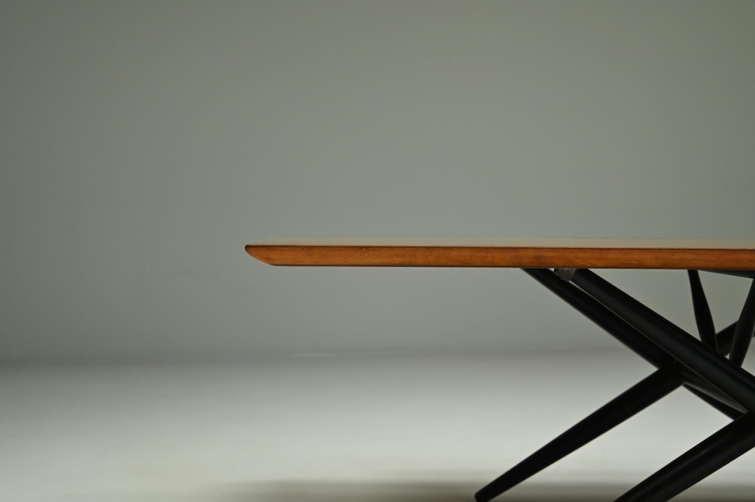 “Domino” coffee table by Ilmari Tapiovaara for Asko, 1950s Finland. For Sale 2