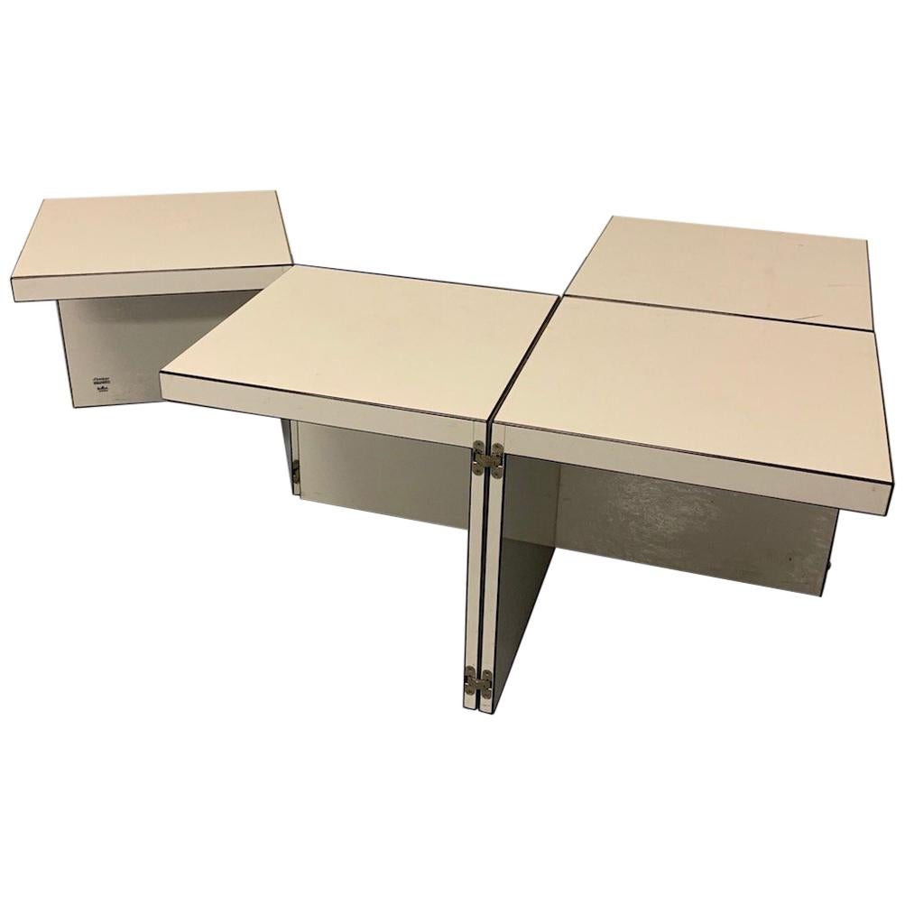 Domino Coffee Table by Rosenthal For Sale
