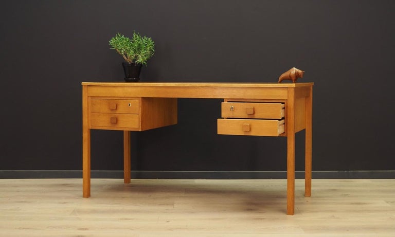 Domino Desk Vintage Danish Design at 1stdibs