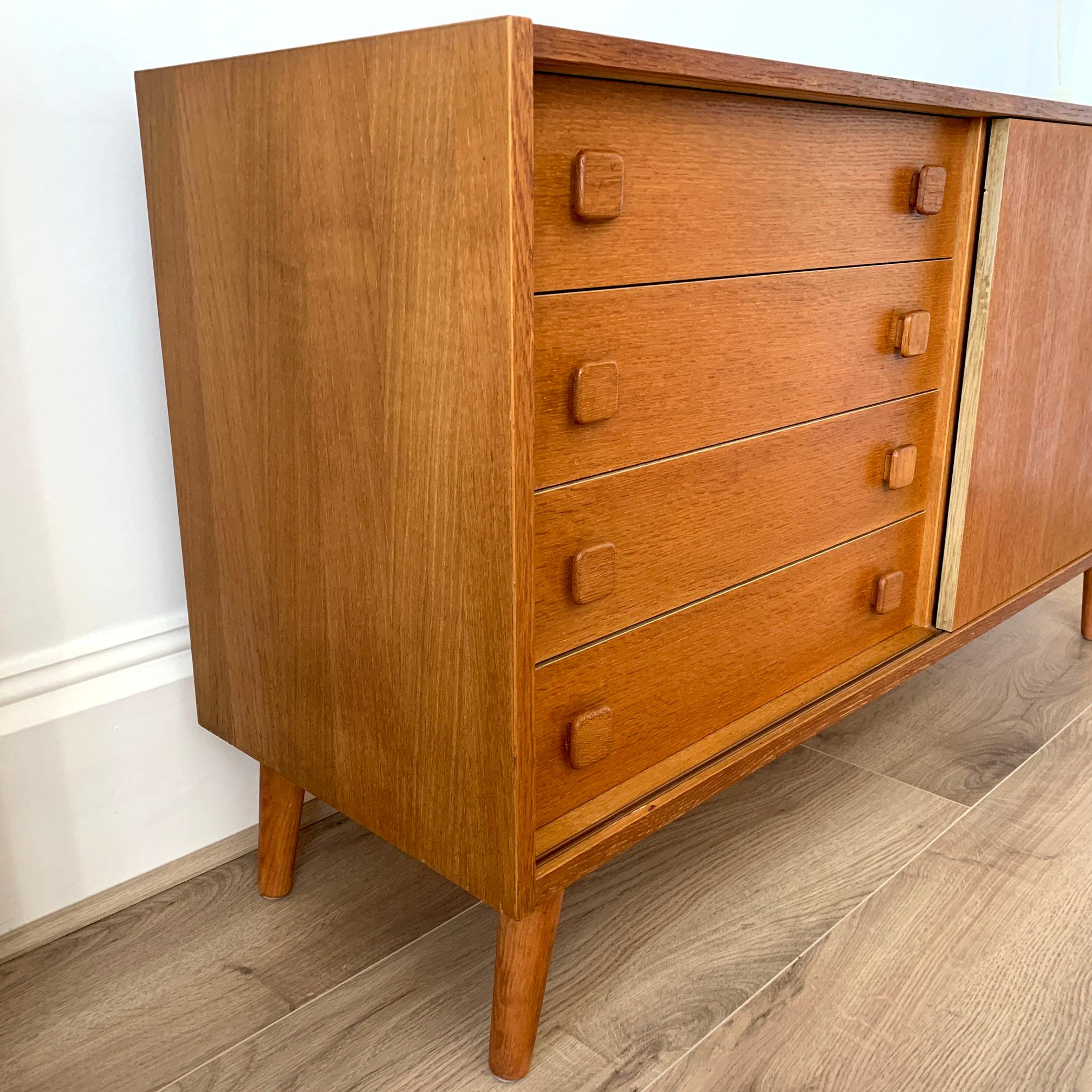 Mid-Century Modern  Domino Mobler Compact Credenza