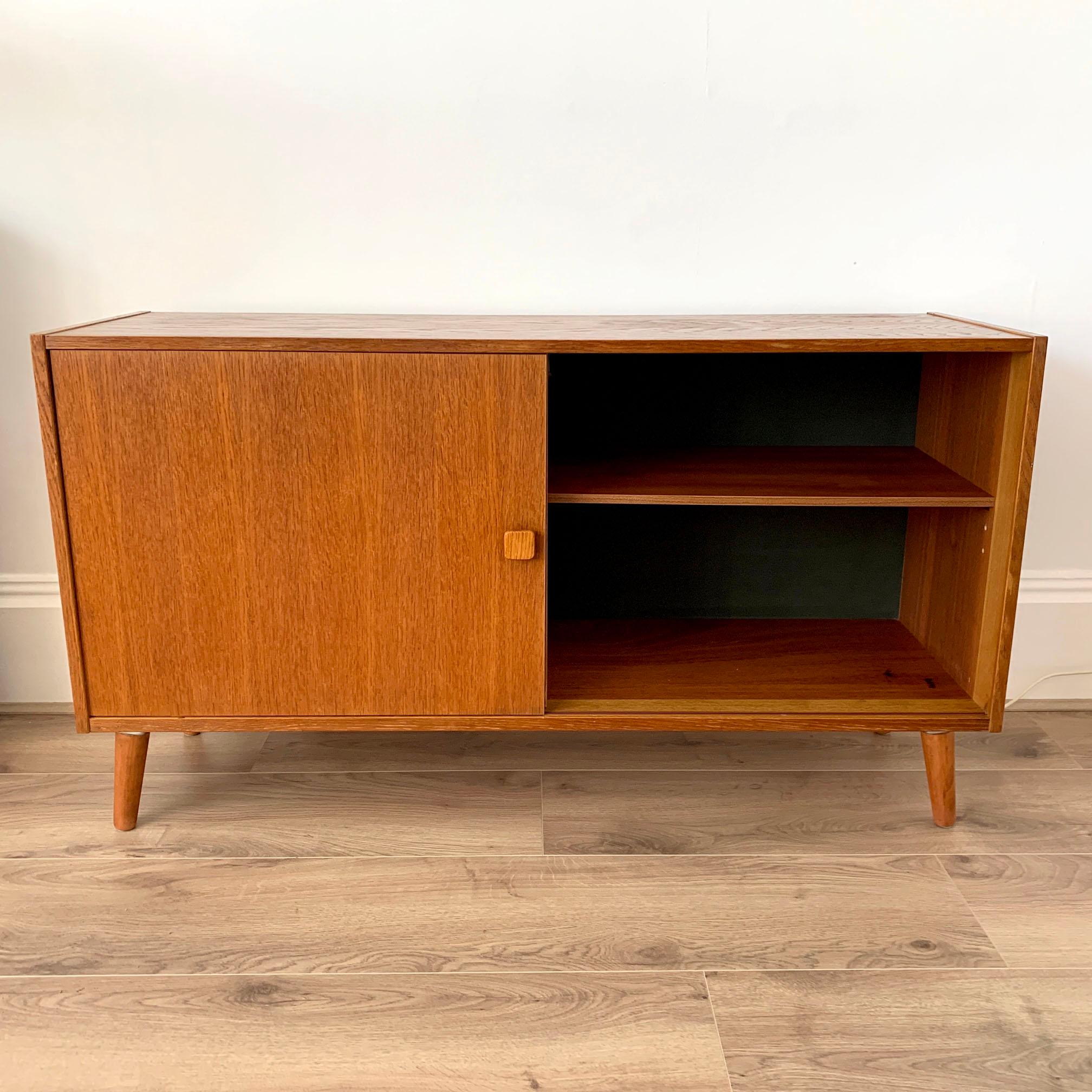 20th Century  Domino Mobler Compact Credenza