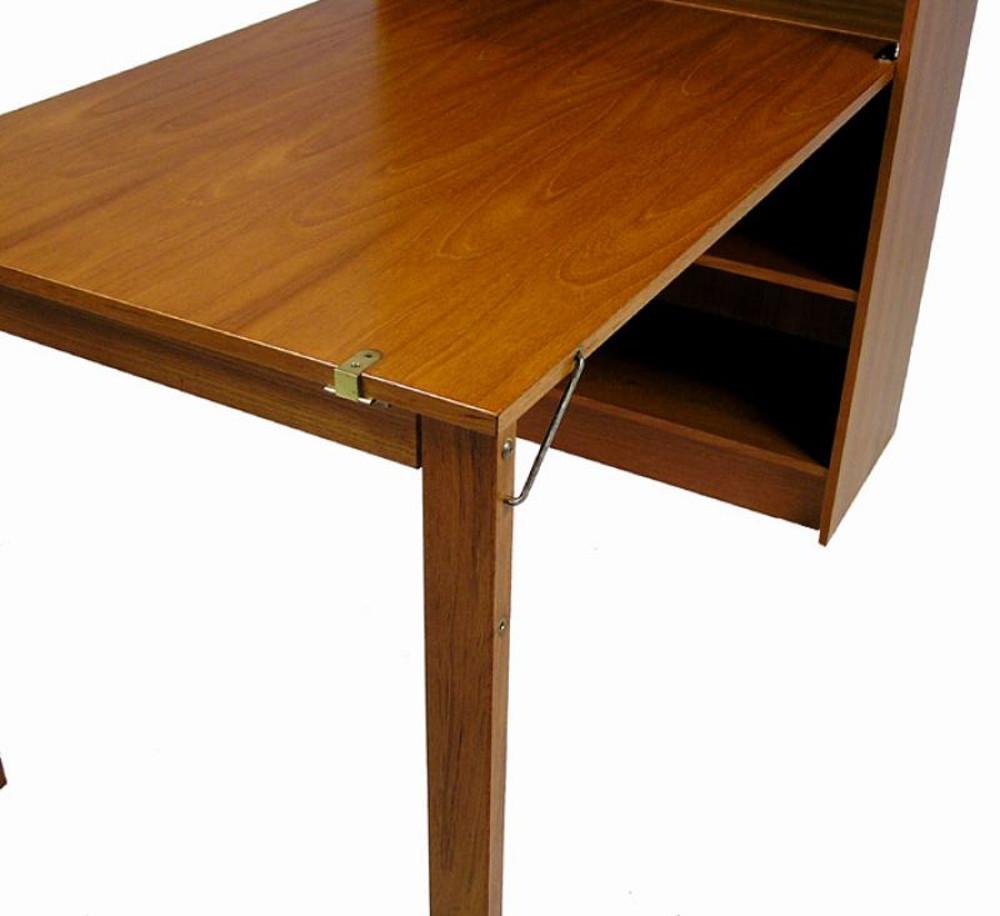 domino mobler teak desk